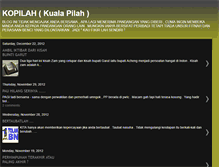 Tablet Screenshot of kopilah.blogspot.com