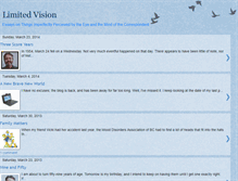 Tablet Screenshot of limitedvision1.blogspot.com