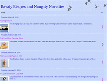 Tablet Screenshot of bawdybisques.blogspot.com