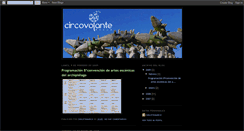 Desktop Screenshot of circovolante-chiloe.blogspot.com