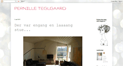 Desktop Screenshot of pernilleteglgaard.blogspot.com