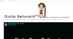 Desktop Screenshot of giuliabellunato.blogspot.com