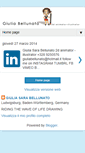 Mobile Screenshot of giuliabellunato.blogspot.com