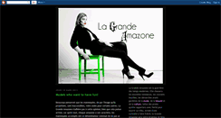 Desktop Screenshot of lagrandeamazone.blogspot.com