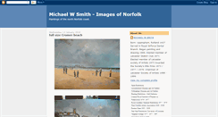 Desktop Screenshot of michaelwsmith-imagesofnorfolk.blogspot.com