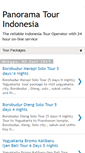 Mobile Screenshot of panoramatour-indonesia.blogspot.com