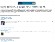 Tablet Screenshot of karatedebatom.blogspot.com