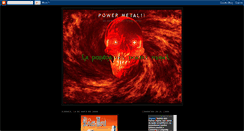 Desktop Screenshot of laposadadelpowermetal.blogspot.com