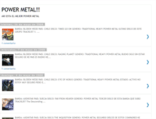 Tablet Screenshot of laposadadelpowermetal.blogspot.com