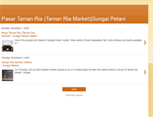 Tablet Screenshot of pasartamanria.blogspot.com