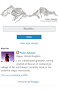Mobile Screenshot of fiona-johnson.blogspot.com