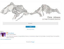 Tablet Screenshot of fiona-johnson.blogspot.com