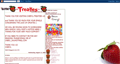 Desktop Screenshot of cheryl-treaties.blogspot.com