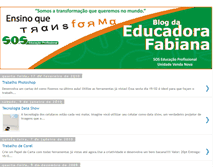 Tablet Screenshot of educadorafabi.blogspot.com