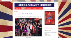 Desktop Screenshot of cbuscraftycotillion.blogspot.com