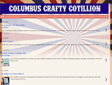Tablet Screenshot of cbuscraftycotillion.blogspot.com