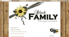 Desktop Screenshot of leroyblackfamilytree.blogspot.com