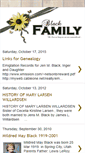 Mobile Screenshot of leroyblackfamilytree.blogspot.com