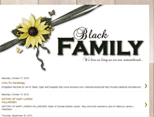 Tablet Screenshot of leroyblackfamilytree.blogspot.com