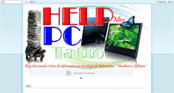 Desktop Screenshot of helpdotatto.blogspot.com