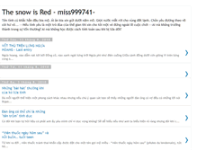 Tablet Screenshot of miss999741.blogspot.com