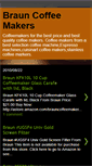 Mobile Screenshot of buybrauncoffeemakers.blogspot.com