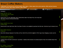 Tablet Screenshot of buybrauncoffeemakers.blogspot.com