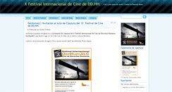 Desktop Screenshot of cineyderechos.blogspot.com