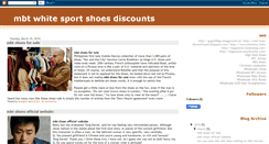 Desktop Screenshot of mbt-white-sport-shoes.blogspot.com
