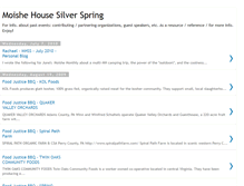 Tablet Screenshot of moishehousesilverspring.blogspot.com