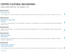 Tablet Screenshot of centroculturalpachaniwan.blogspot.com