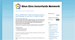 Desktop Screenshot of gleneirainterfaith.blogspot.com