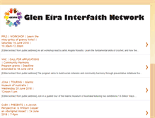 Tablet Screenshot of gleneirainterfaith.blogspot.com