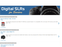 Tablet Screenshot of dslrforstarters.blogspot.com