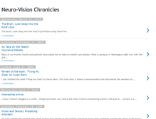Tablet Screenshot of neuro-vision-chronicles.blogspot.com