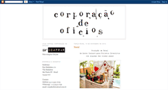 Desktop Screenshot of corporacaodeoficios-loja.blogspot.com