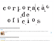 Tablet Screenshot of corporacaodeoficios-loja.blogspot.com