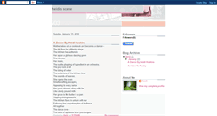 Desktop Screenshot of heidisscene.blogspot.com