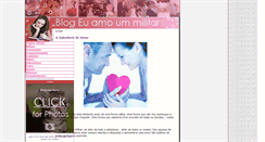 Desktop Screenshot of amormilitarcasamento.blogspot.com