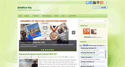 Desktop Screenshot of ahmadfaizar.blogspot.com