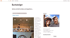 Desktop Screenshot of buntsteiger.blogspot.com
