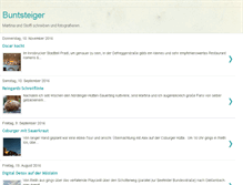 Tablet Screenshot of buntsteiger.blogspot.com