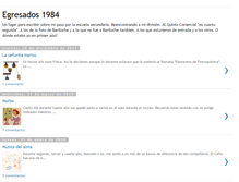 Tablet Screenshot of excuartosegunda.blogspot.com