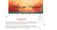 Desktop Screenshot of gerdavanhamond.blogspot.com