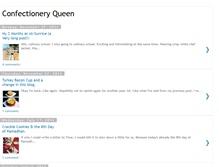 Tablet Screenshot of confectioneryqueen.blogspot.com