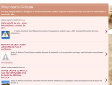 Tablet Screenshot of gobgoias.blogspot.com