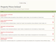 Tablet Screenshot of house-for-sale-ireland.blogspot.com