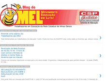 Tablet Screenshot of educacaoemlutamg.blogspot.com