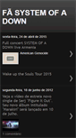 Mobile Screenshot of fasystemofadown.blogspot.com