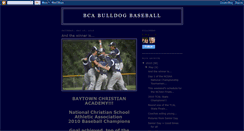 Desktop Screenshot of bcabaseball.blogspot.com